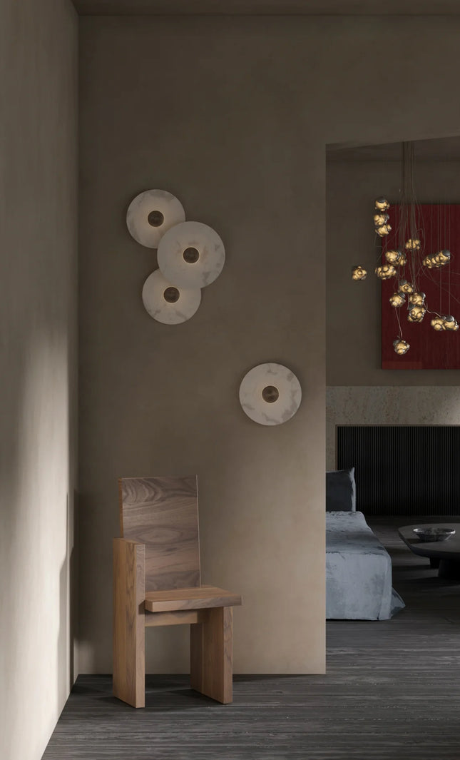 Wall lamp (Sconce) ALABASTRO by Rodesigne