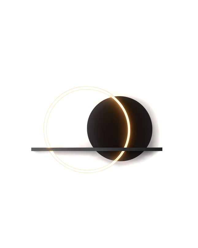 Wall lamp (Sconce) ROW CUT by Rodesigne — brass wall sconce lamp, designer lighting by RODESIGNE