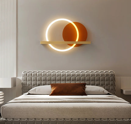 Wall lamp (Sconce) ROW CUT by Rodesigne — brass wall sconce lamp, designer lighting by RODESIGNE