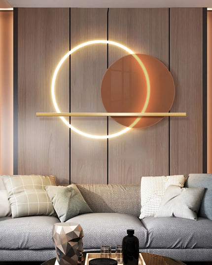 Wall lamp (Sconce) ROW CUT by Rodesigne