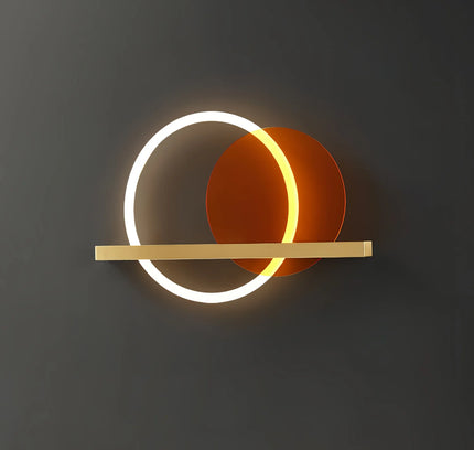 Wall lamp (Sconce) ROW CUT by Rodesigne — brass wall sconce lamp, designer lighting by RODESIGNE