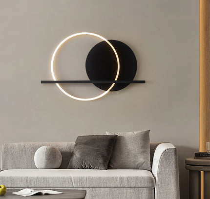 Wall lamp (Sconce) ROW CUT by Rodesigne — brass wall sconce lamp, designer lighting by RODESIGNE