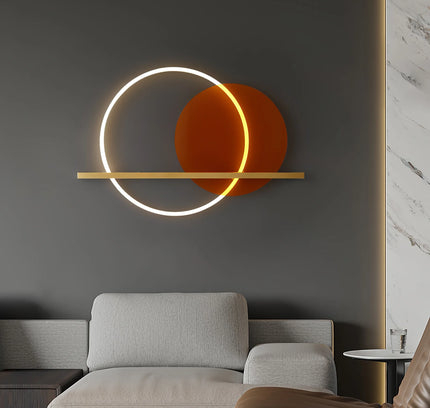 Wall lamp (Sconce) ROW CUT by Rodesigne — brass wall sconce lamp, designer lighting by RODESIGNE
