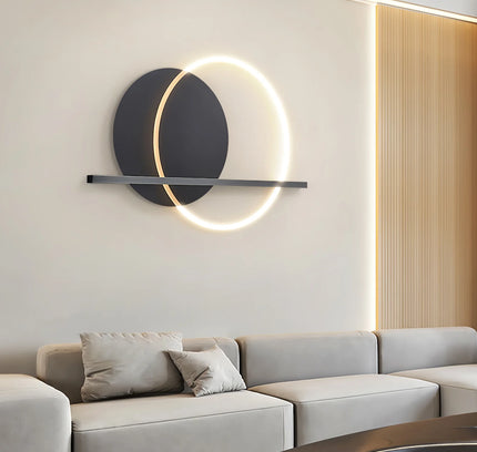Wall lamp (Sconce) ROW CUT by Rodesigne — brass wall sconce lamp, designer lighting by RODESIGNE