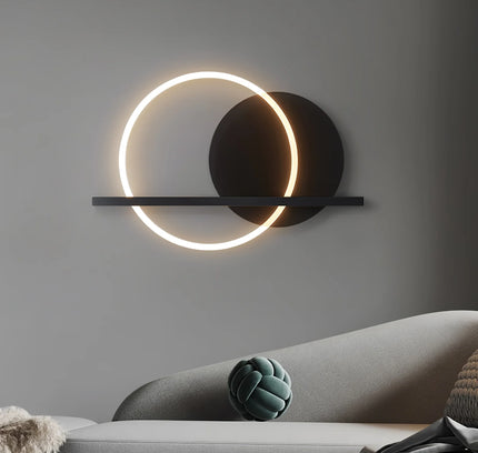 Wall lamp (Sconce) ROW CUT by Rodesigne — brass wall sconce lamp, designer lighting by RODESIGNE