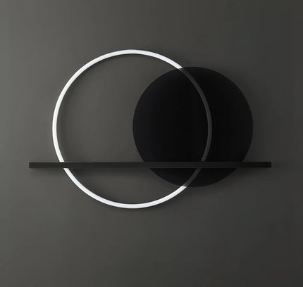 Wall lamp (Sconce) ROW CUT by Rodesigne — brass wall sconce lamp, designer lighting by RODESIGNE