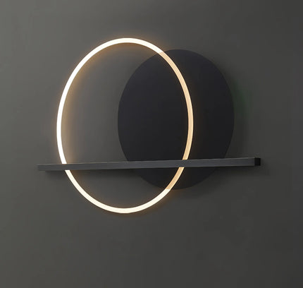 Wall lamp (Sconce) ROW CUT by Rodesigne — brass wall sconce lamp, designer lighting by RODESIGNE