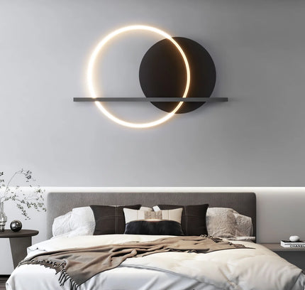 Wall lamp (Sconce) ROW CUT by Rodesigne — brass wall sconce lamp, designer lighting by RODESIGNE