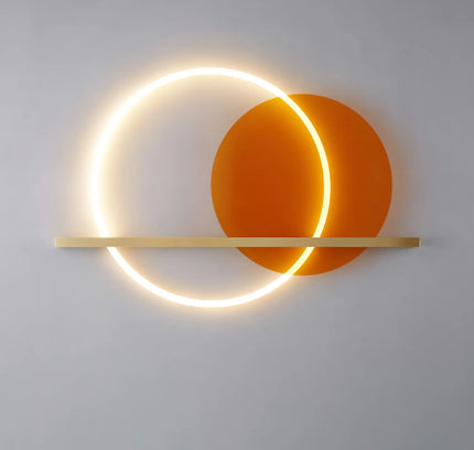 Wall lamp (Sconce) ROW CUT by Rodesigne — brass wall sconce lamp, designer lighting by RODESIGNE