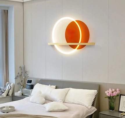 Wall lamp (Sconce) ROW CUT by Rodesigne — brass wall sconce lamp, designer lighting by RODESIGNE