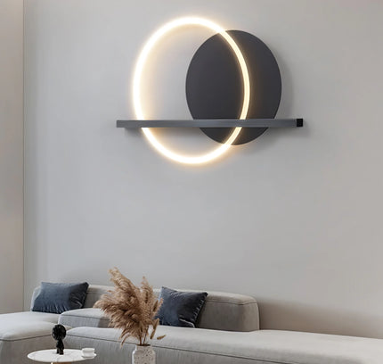 Wall lamp (Sconce) ROW CUT by Rodesigne — brass wall sconce lamp, designer lighting by RODESIGNE