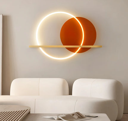 Wall lamp (Sconce) ROW CUT by Rodesigne — brass wall sconce lamp, designer lighting by RODESIGNE