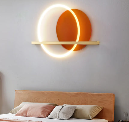 Wall lamp (Sconce) ROW CUT by Rodesigne — brass wall sconce lamp, designer lighting by RODESIGNE