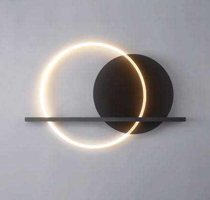 Wall lamp (Sconce) ROW CUT by Rodesigne — brass wall sconce lamp, designer lighting by RODESIGNE