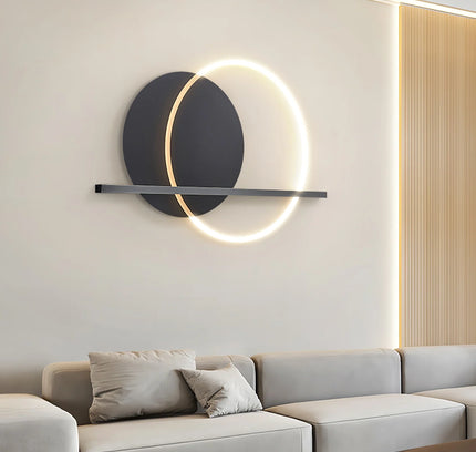 Wall lamp (Sconce) ROW CUT by Rodesigne — brass wall sconce lamp, designer lighting by RODESIGNE