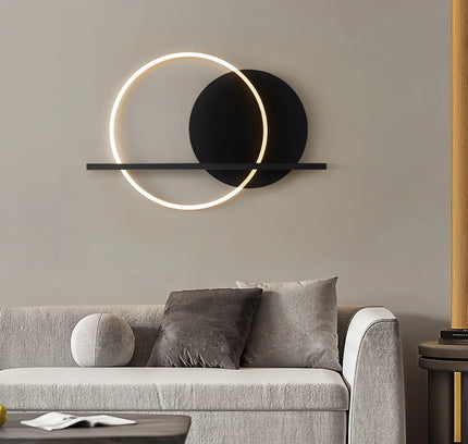 Wall lamp (Sconce) ROW CUT by Rodesigne — brass wall sconce lamp, designer lighting by RODESIGNE