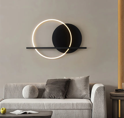 Wall lamp (Sconce) ROW CUT by Rodesigne — brass wall sconce lamp, designer lighting by RODESIGNE