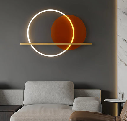 Wall lamp (Sconce) ROW CUT by Rodesigne — brass wall sconce lamp, designer lighting by RODESIGNE