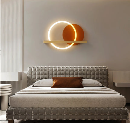 Wall lamp (Sconce) ROW CUT by Rodesigne — brass wall sconce lamp, designer lighting by RODESIGNE