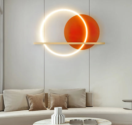 Wall lamp (Sconce) ROW CUT by Rodesigne — brass wall sconce lamp, designer lighting by RODESIGNE