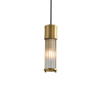 Pendant lamp ROUSSE by Rodesigne — brass modern pendant light, custom designer lighting by RODESIGNE