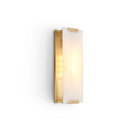 Wall lamp (Sconce) ROUL by Rodesigne — alabaster wall sconce lamp, designer lighting by RODESIGNE