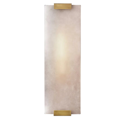 Wall lamp (Sconce) ROUL by Rodesigne — alabaster wall sconce lamp, designer lighting by RODESIGNE