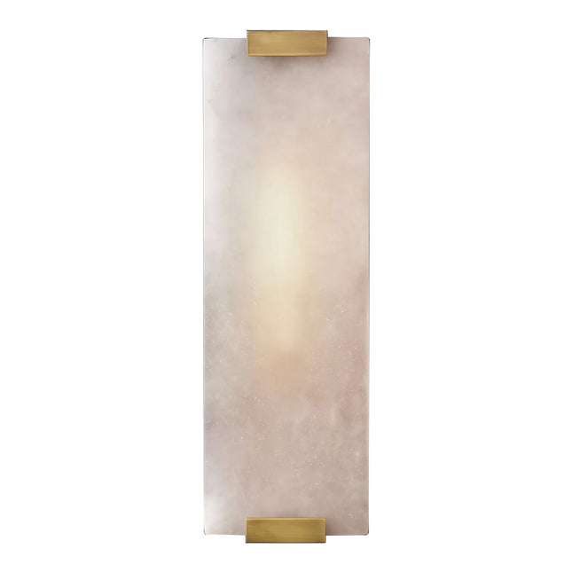 Wall lamp (Sconce) ROUL by Rodesigne — alabaster wall sconce lamp, designer lighting by RODESIGNE