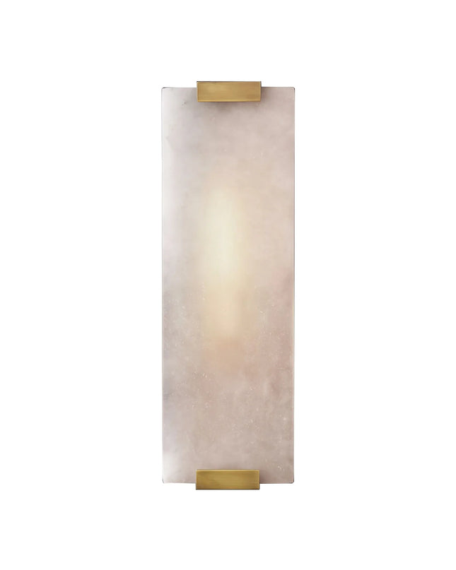 Wall lamp (Sconce) ROUL by Rodesigne — alabaster wall sconce lamp, designer lighting by RODESIGNE
