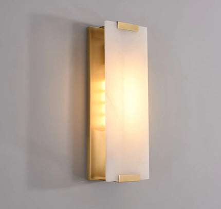 Wall lamp (Sconce) ROUL by Rodesigne — alabaster wall sconce lamp, designer lighting by RODESIGNE