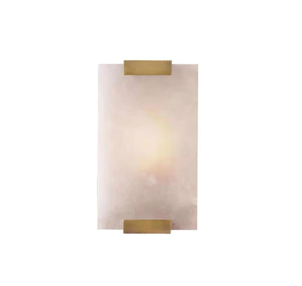 Wall lamp (Sconce) ROUL by Rodesigne — alabaster wall sconce lamp, designer lighting by RODESIGNE