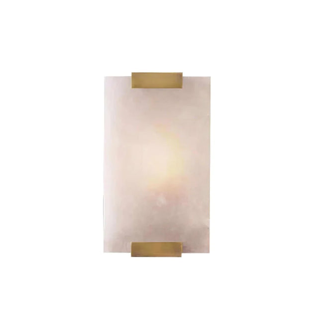 Wall lamp (Sconce) ROUL by Rodesigne — alabaster wall sconce lamp, designer lighting by RODESIGNE