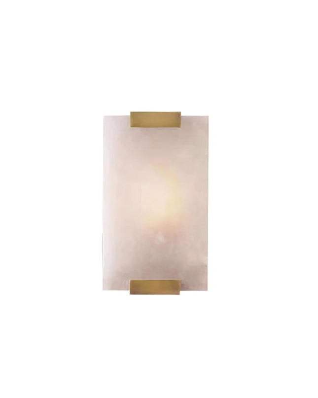 Wall lamp (Sconce) ROUL by Rodesigne — alabaster wall sconce lamp, designer lighting by RODESIGNE