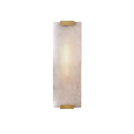 Wall lamp (Sconce) ROUL by Rodesigne — alabaster wall sconce lamp, designer lighting by RODESIGNE