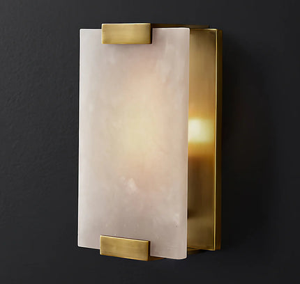 Wall lamp (Sconce) ROUL by Rodesigne — alabaster wall sconce lamp, designer lighting by RODESIGNE