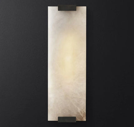 Wall lamp (Sconce) ROUL by Rodesigne — alabaster wall sconce lamp, designer lighting by RODESIGNE