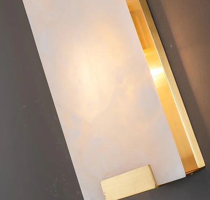 Wall lamp (Sconce) ROUL by Rodesigne — alabaster wall sconce lamp, designer lighting by RODESIGNE