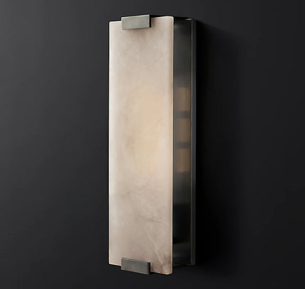 Wall lamp (Sconce) ROUL by Rodesigne — alabaster wall sconce lamp, designer lighting by RODESIGNE