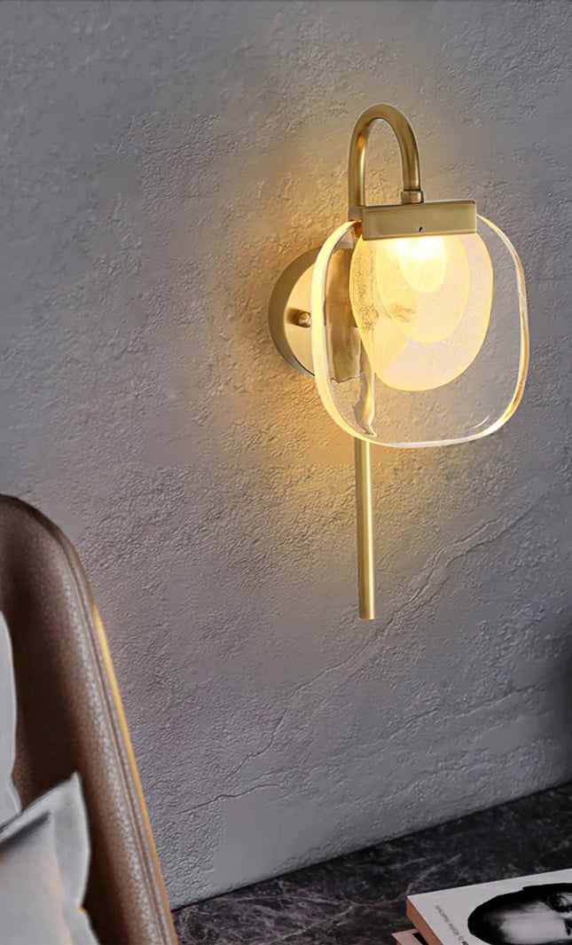 Wall lamp (Sconce) SATINER by Rodesigne