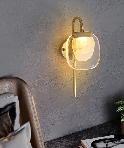 Wall lamp (Sconce) SATINER by Rodesigne