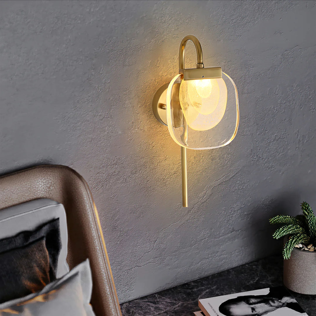 Wall lamp (Sconce) SATINER by Rodesigne