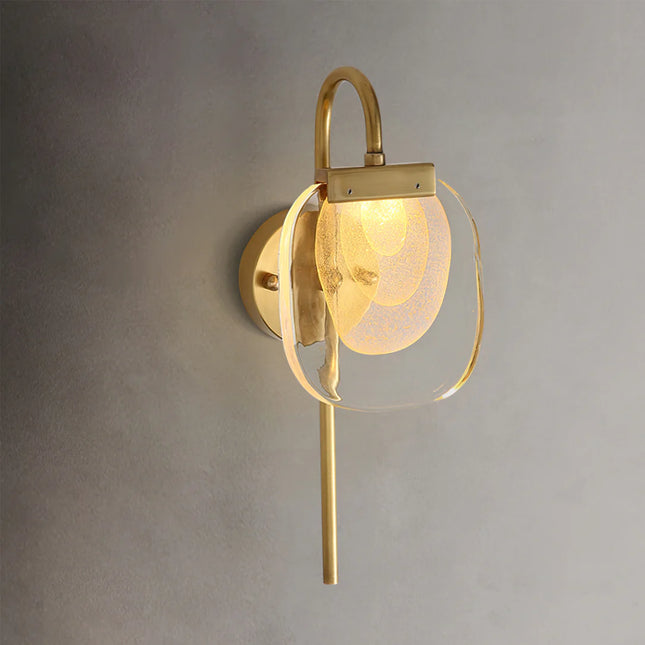 Wall lamp (Sconce) SATINER by Rodesigne — glass wall sconce lamp, designer lighting by RODESIGNE