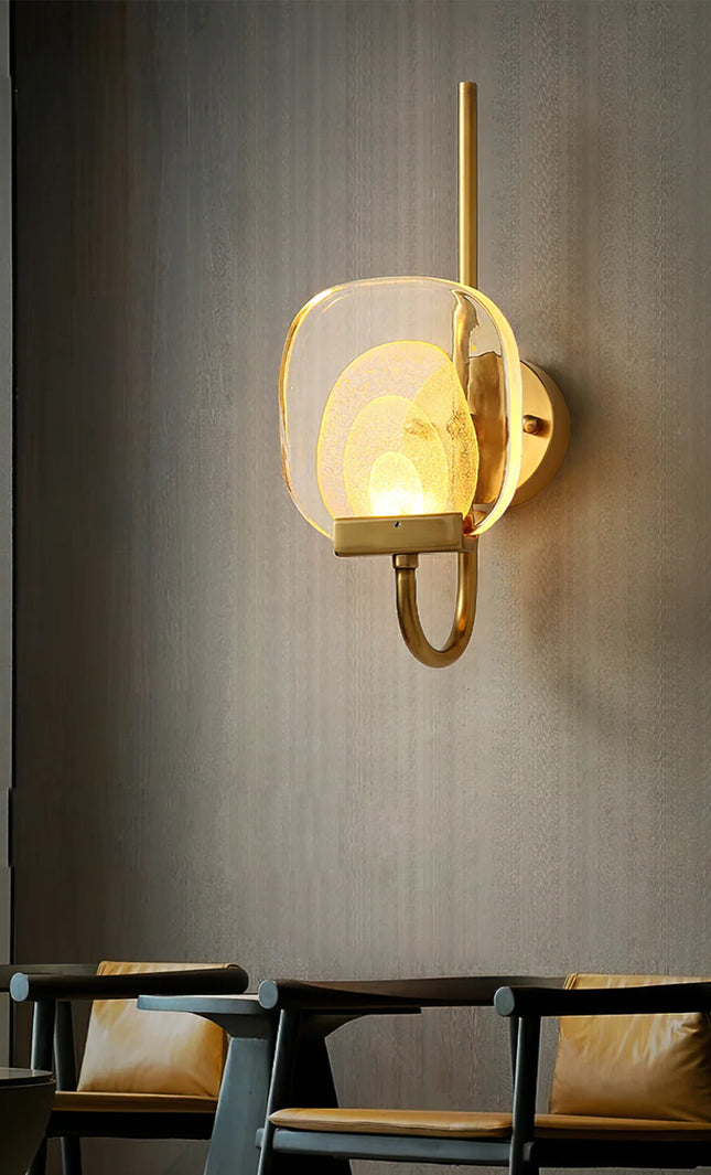 Wall lamp (Sconce) SATINER by Rodesigne