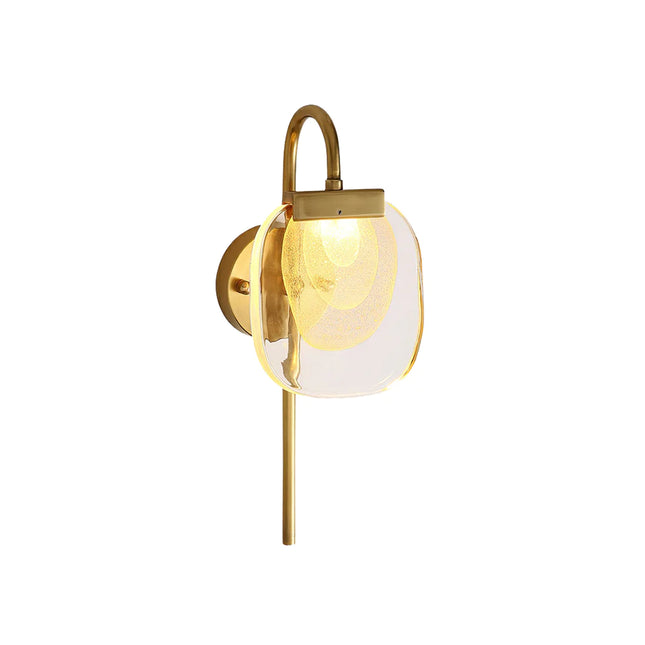 Wall lamp (Sconce) SATINER by Rodesigne — glass wall sconce lamp, designer lighting by RODESIGNE