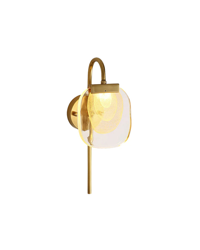 Wall lamp (Sconce) SATINER by Rodesigne — glass wall sconce lamp, designer lighting by RODESIGNE