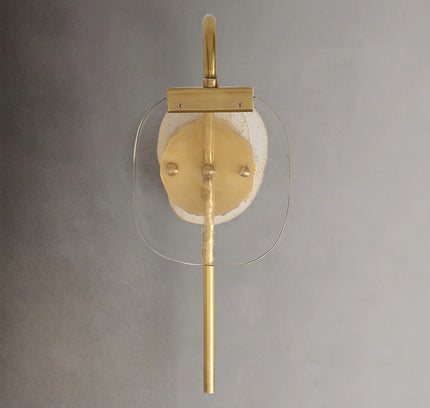 Wall lamp (Sconce) SATINER by Rodesigne — glass wall sconce lamp, designer lighting by RODESIGNE
