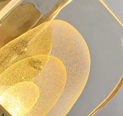 Wall lamp (Sconce) SATINER by Rodesigne — glass wall sconce lamp, designer lighting by RODESIGNE