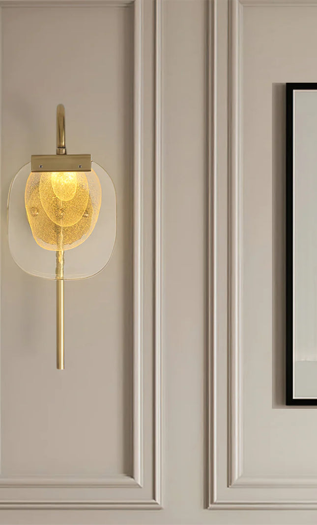 Wall lamp (Sconce) SATINER by Rodesigne