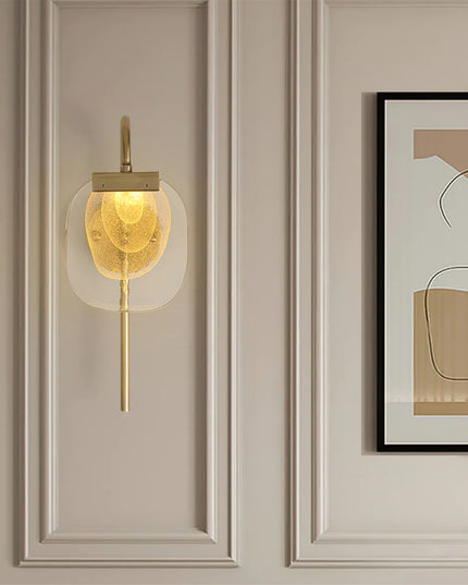 Wall lamp (Sconce) SATINER by Rodesigne