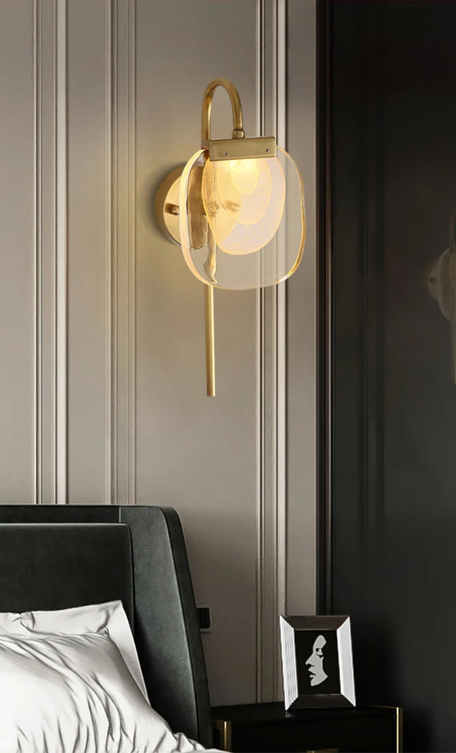 Wall lamp (Sconce) SATINER by Rodesigne